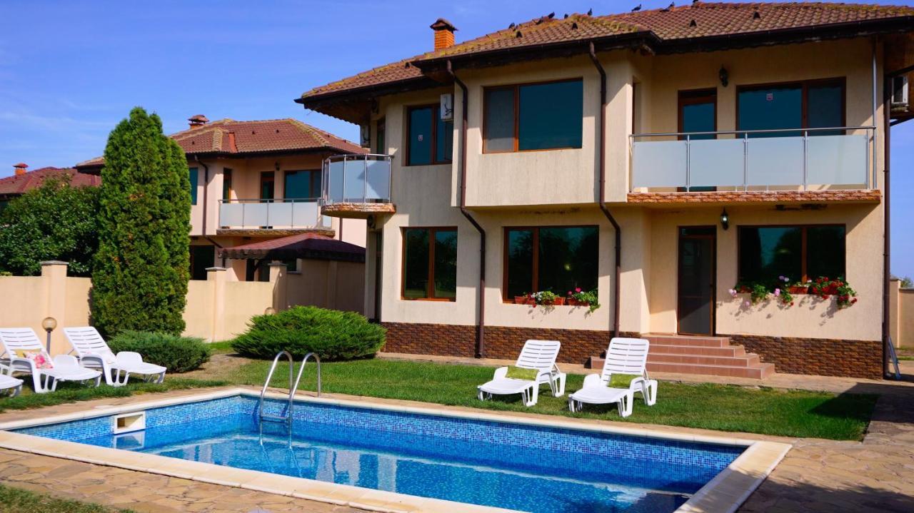 Вила Ваня - Villa Vania Bŭlgarevo Dış mekan fotoğraf